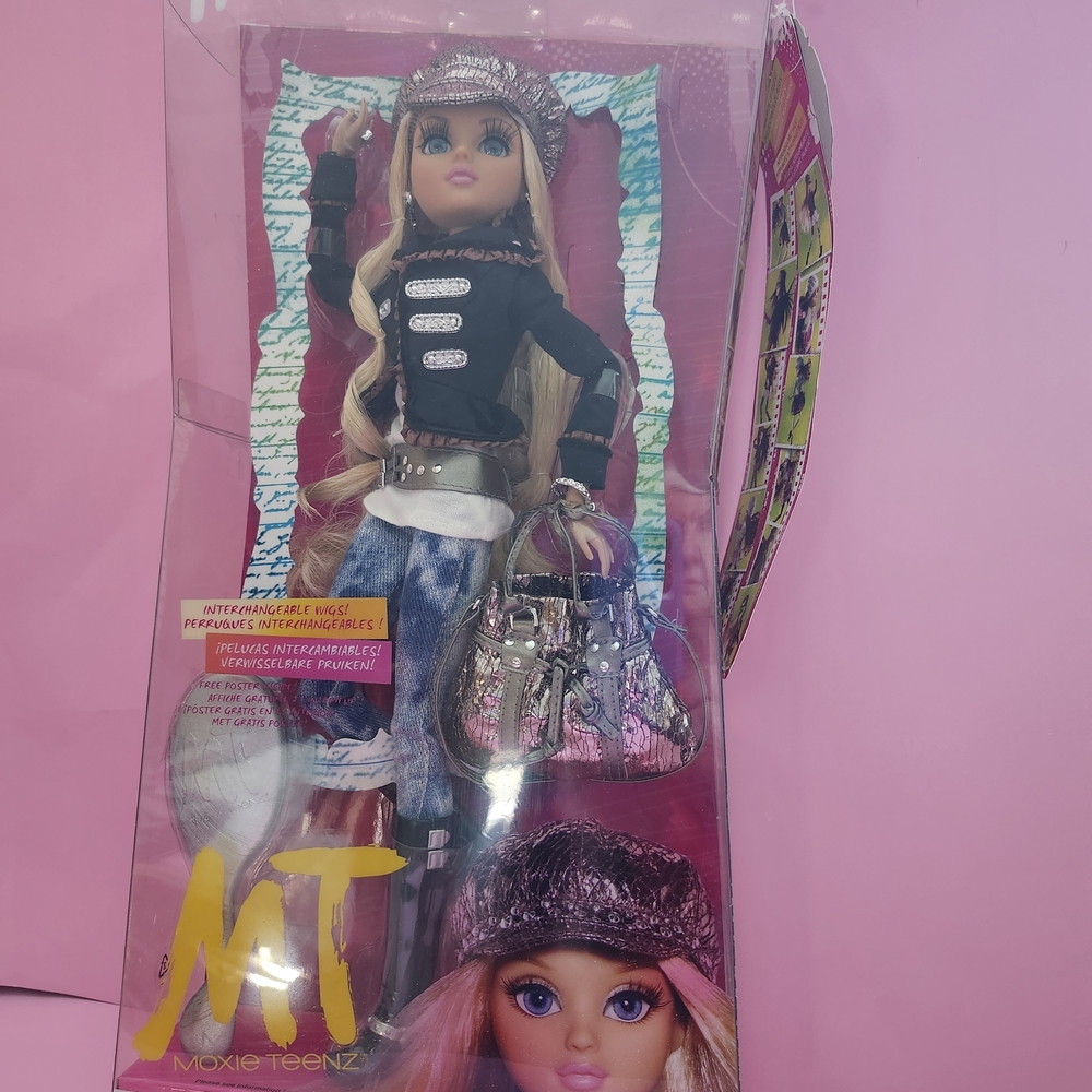 🌟💎Moxie Teenz Melrose Fashion Doll NRFB NWT Mint In Box Sealed💎🌟